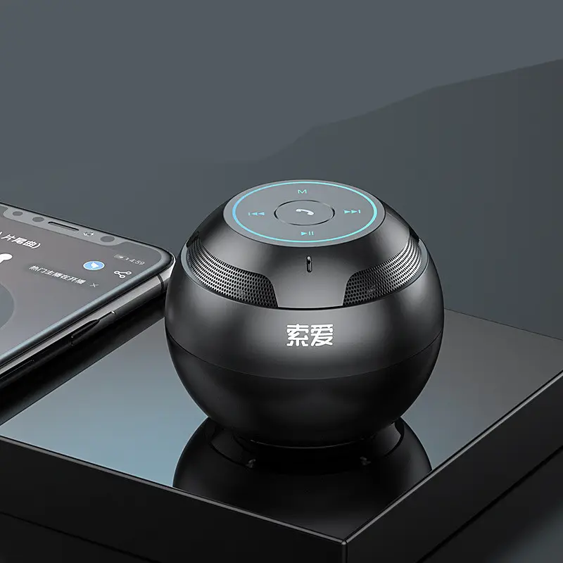 Bluetooth Speaker Mini Audio Portable Compact