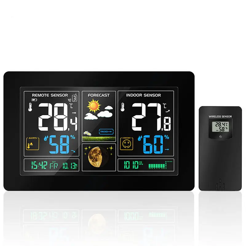 Perpetual calendar alarm clock