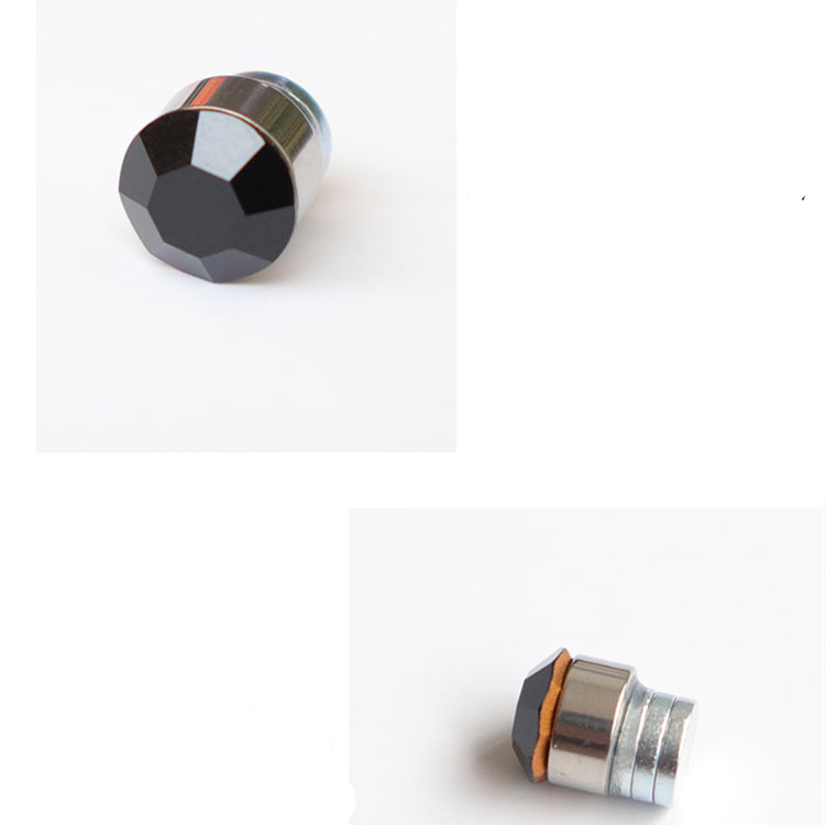 Simple magnet hipster student street ear clips