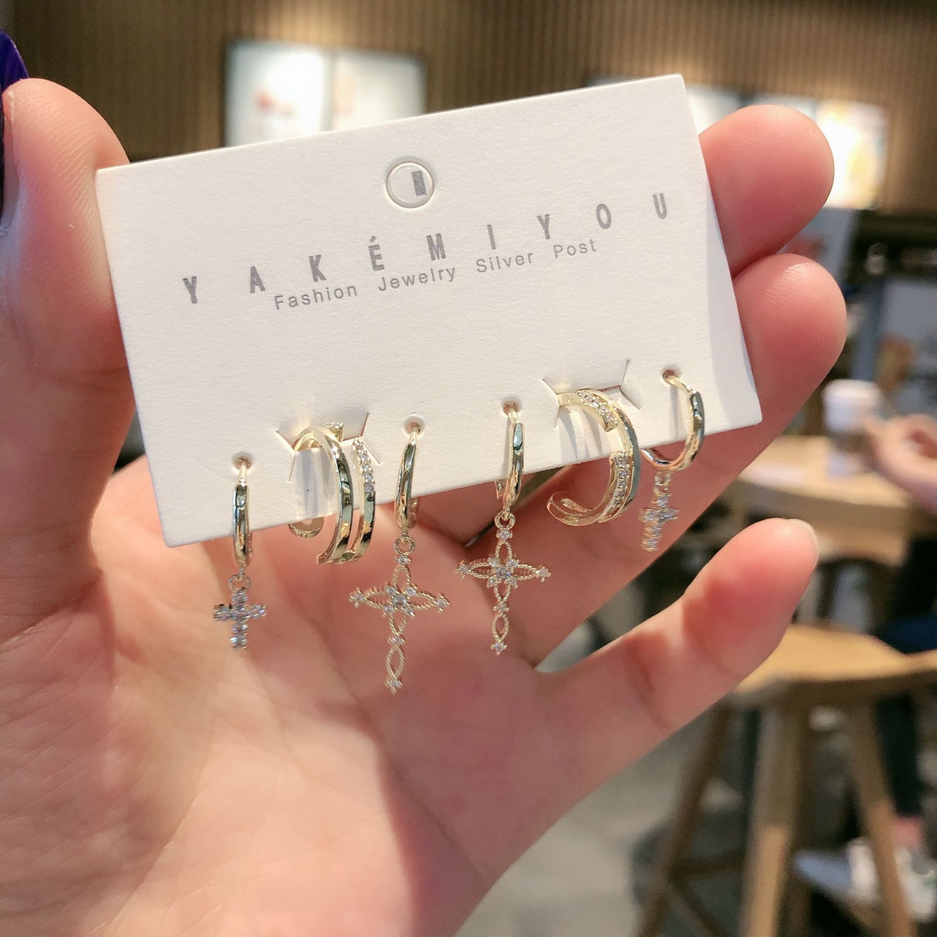 Personalized wild ear bone clip earrings