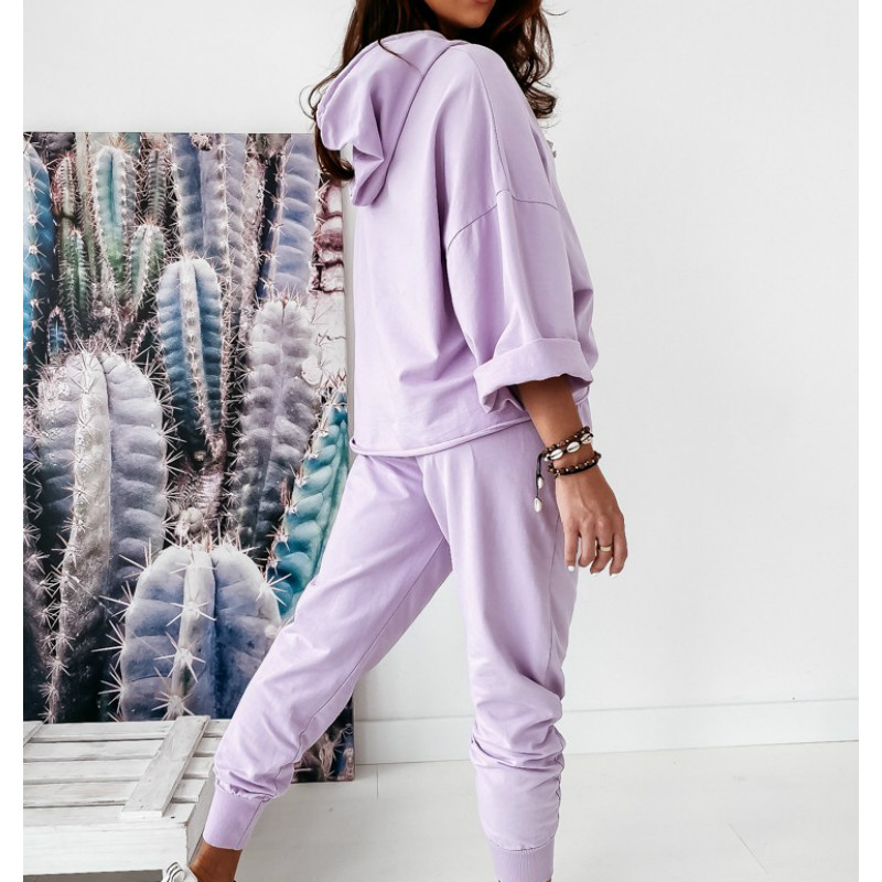 Burning flower casual women's suit new