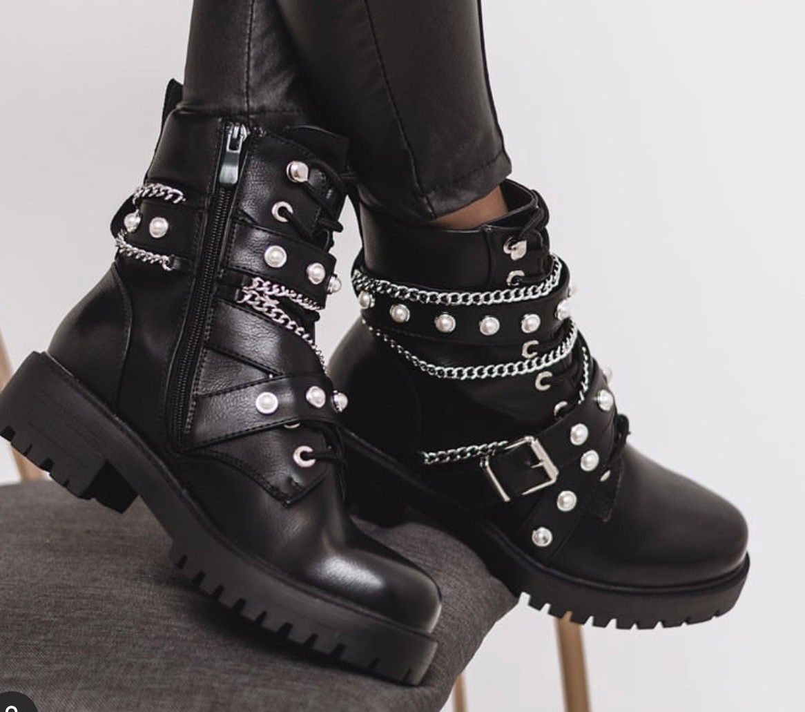 Motorcycle Boots, picture 5 of 5