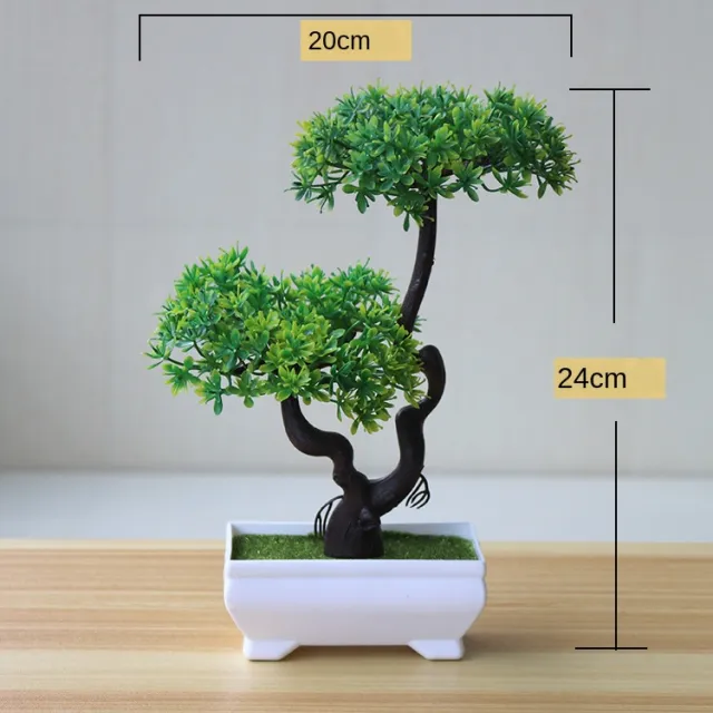 Simulation plant potted grass ball bonsai tree home decoration flower ornaments 14Style - Shop at LoveMi