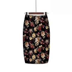 Half-length skirt ladies summer bag hip skirt - 33Color - View 1