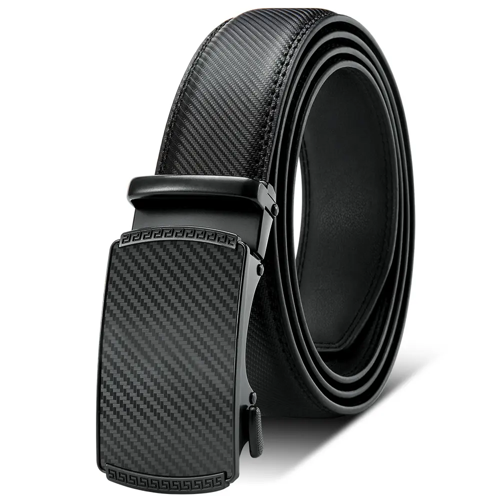 Auto Buckle Leather Belt for Men