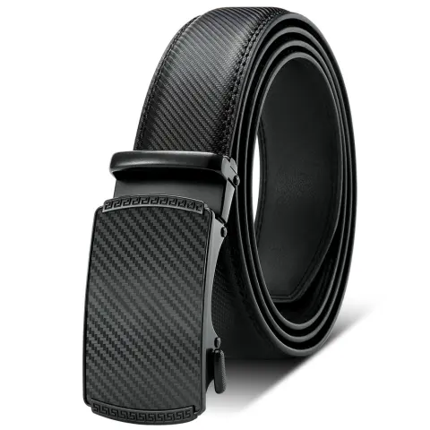 Auto Buckle Leather Belt for Men