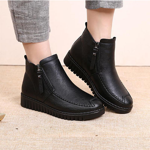 Mother shoes soft sole female flat bottom