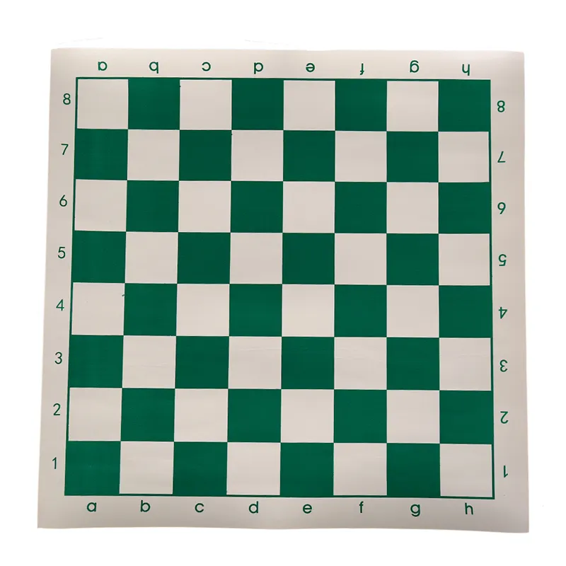 Medium PVC Leather Chess Board