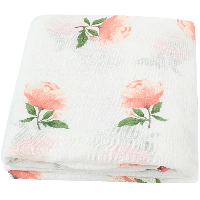 Organic cotton cloth baby swaddled baby blanket – image 7