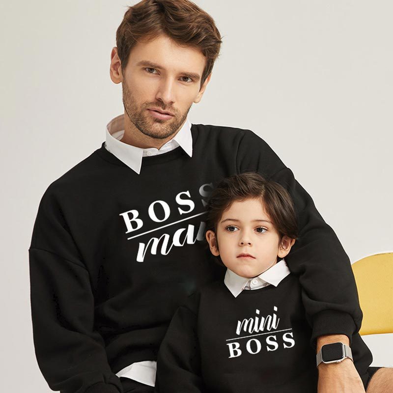 FAMILY MATCHING LONG SLEEVE T-SHIRT