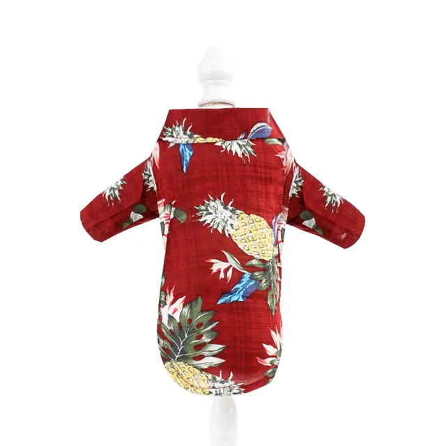 Hawaiian Printed Shirt Small and Medium Teddy Shiba Inu 5 Style - Shop at LoveMi