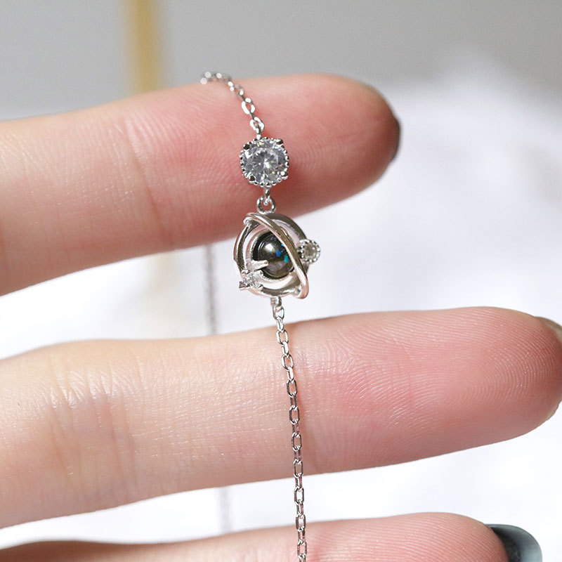 Korean version of zircon universe starry planet bracelet
