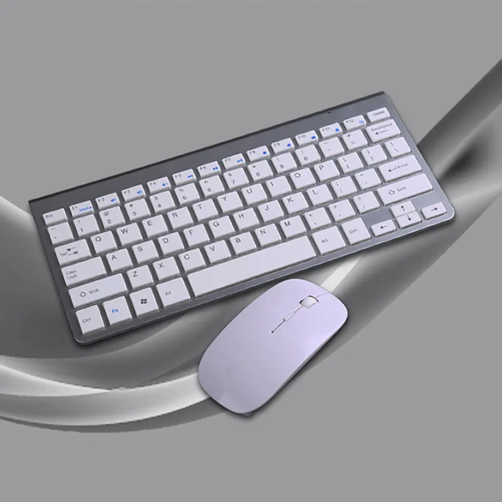 Direct 2.4G Wireless Keyboard and Mouse Set Mute