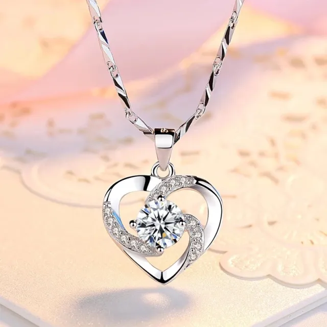 Japanese and Korean simple personality neck chain White - Shop at LoveMi
