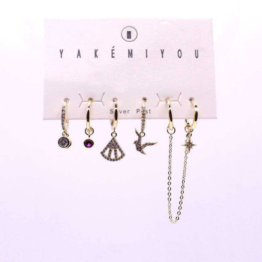 Temperament and personality earrings