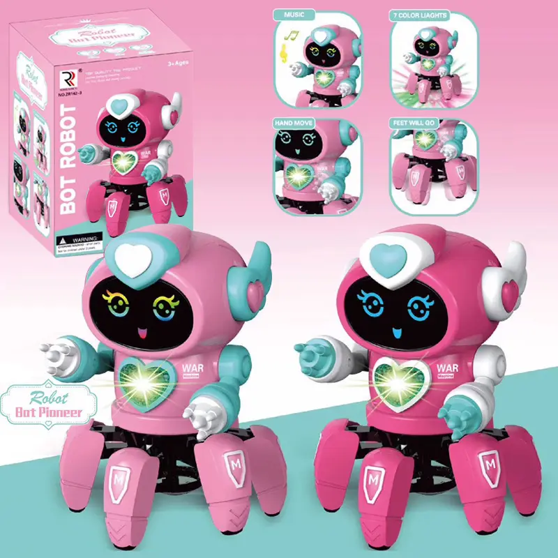 Smart Dancing Robot Electronic Six-claw Dance Included