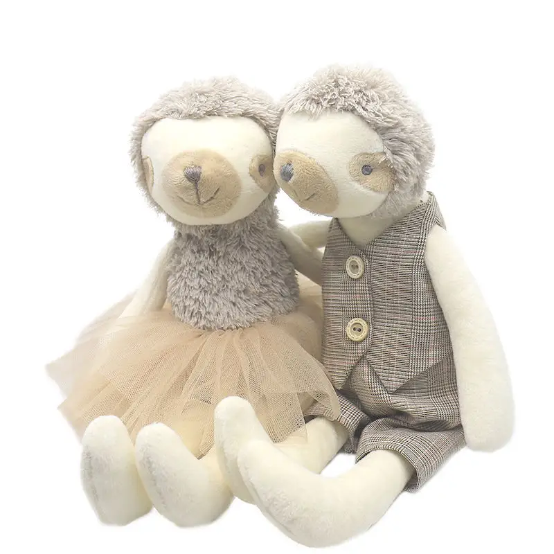 Sloth children plush toy doll ins wind girl doll