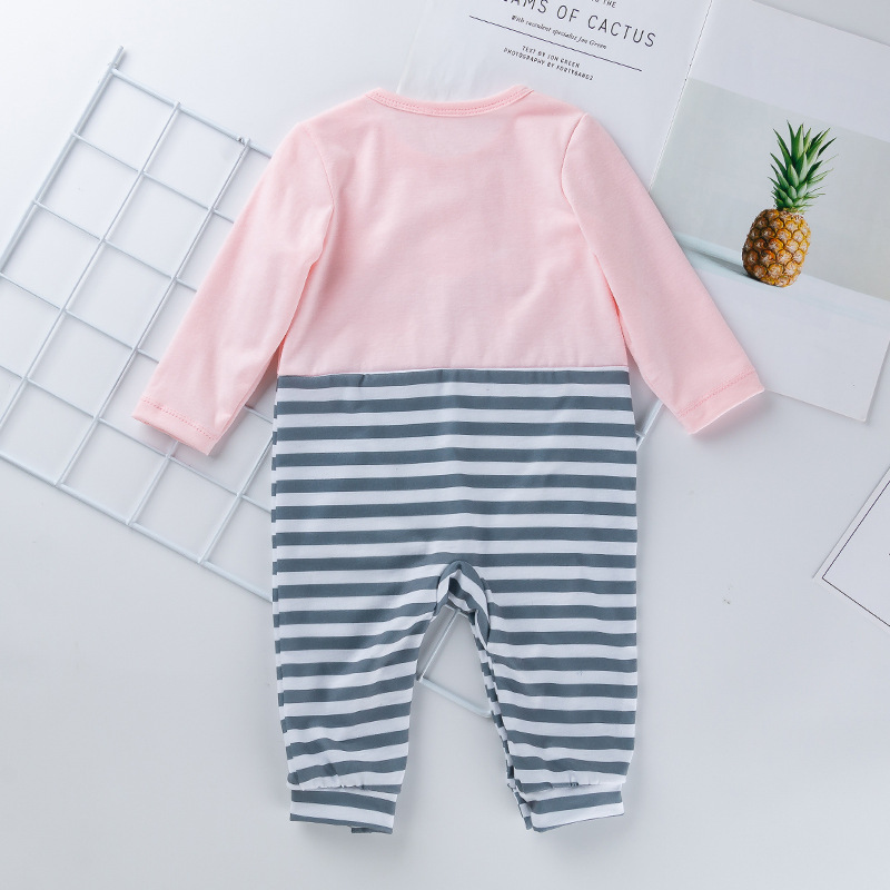 Spring and autumn new baby clothes newborn jumpsuit