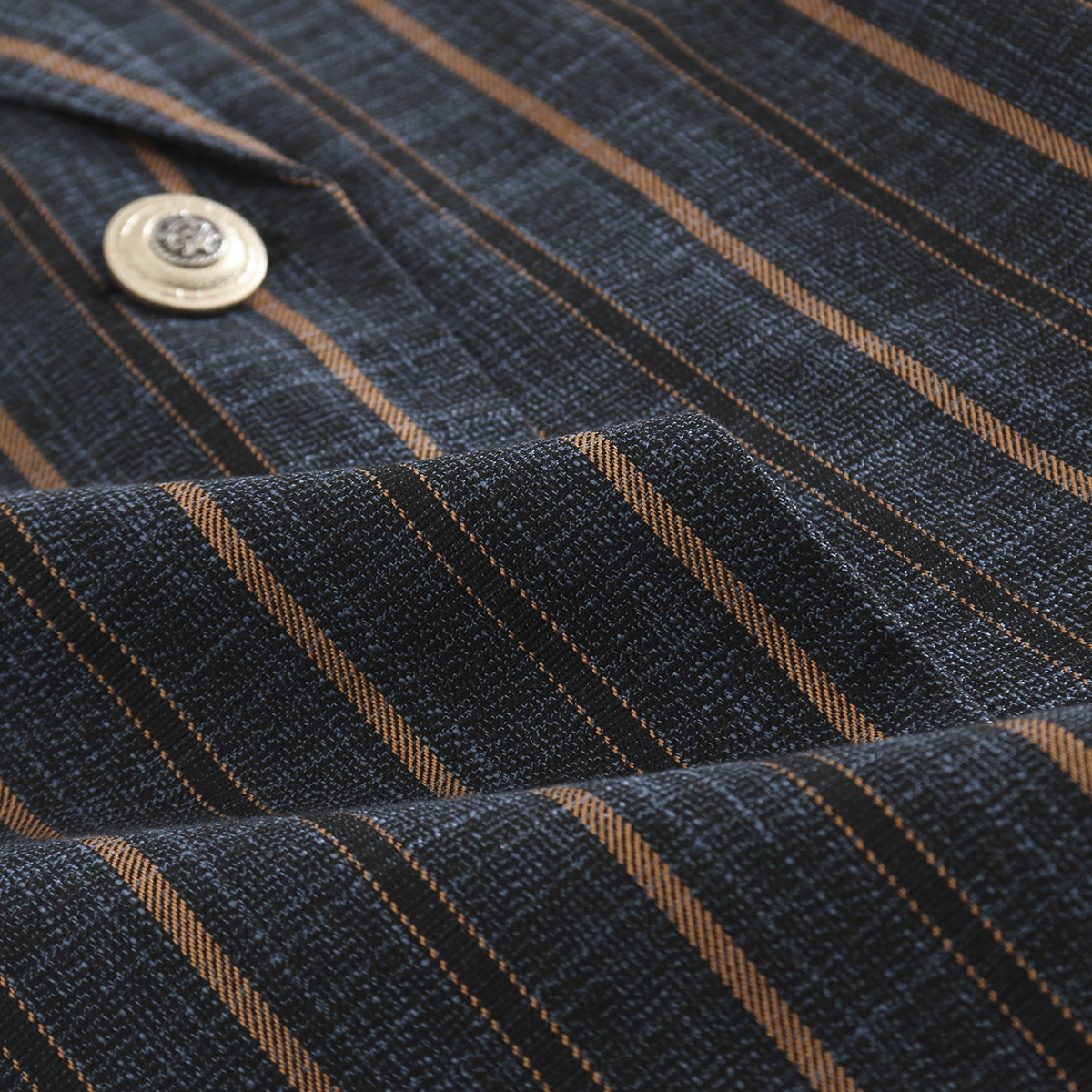 Temperament striped small suit suit women