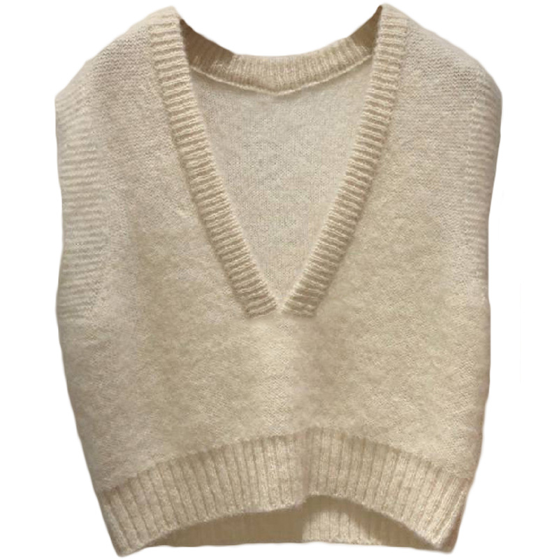 تصميم نسائي جديد لخريف كوريا دونغديمون بياقة على شكل V