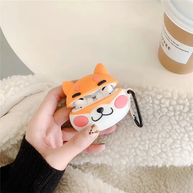Headset protective cover for Dumeng big headed Akita dog
