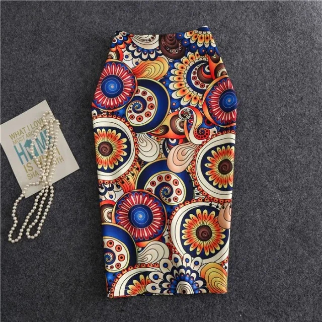 Emerging European Fall Women's Pencil Skirt High M0538141 - Shop at LoveMi