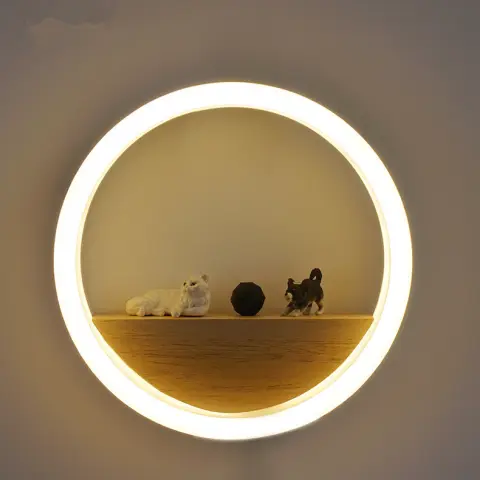 Personality Creative LED Wall Lamp Bedside