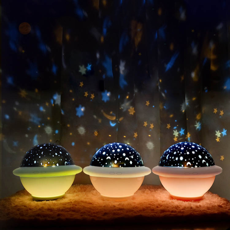 UFO Starry Sky Projection Night Light, picture 3 of 6