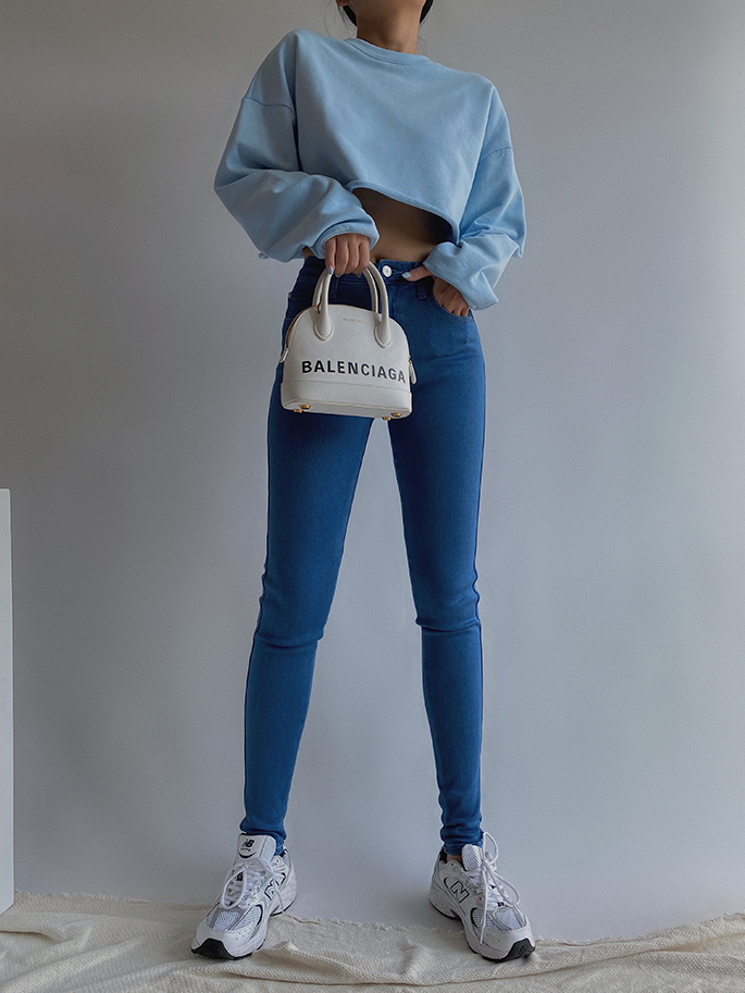 In The Blue