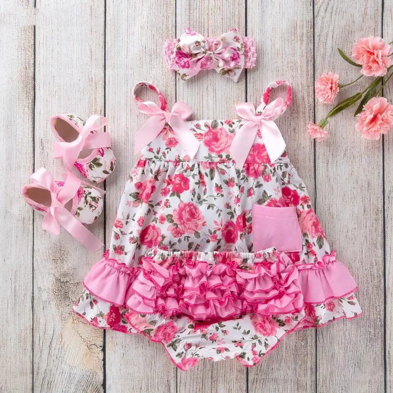 Fashion suspender princess skirt PP pants