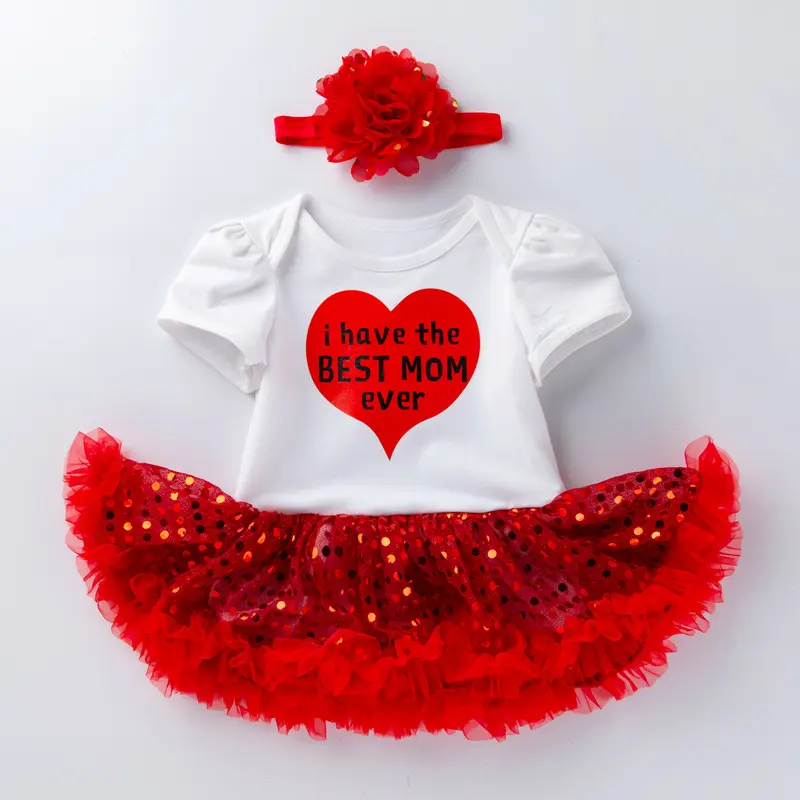 Two-piece Dress and Headgear