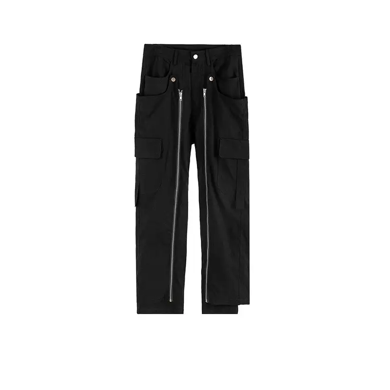 Men's and women's straight-leg casual pants