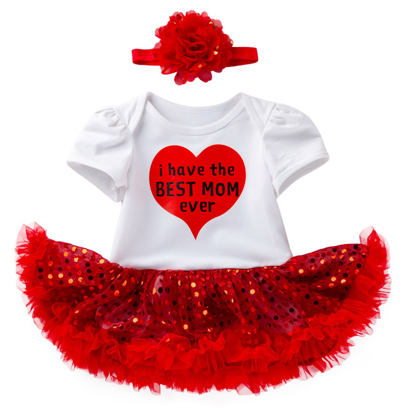 Two-piece dress and headgear