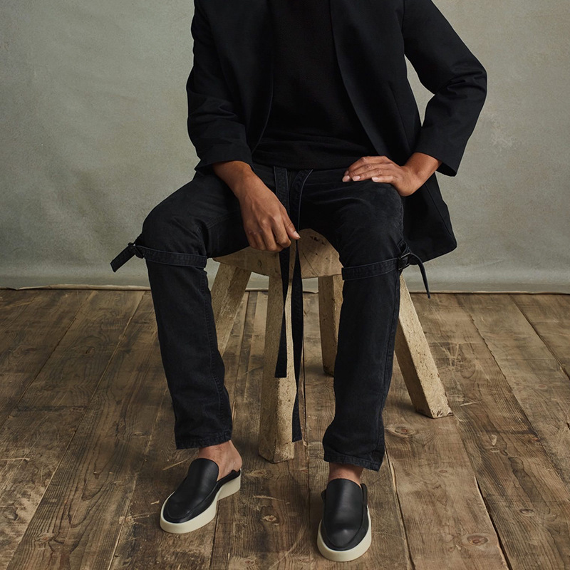 The new high street bandage pants are the same style