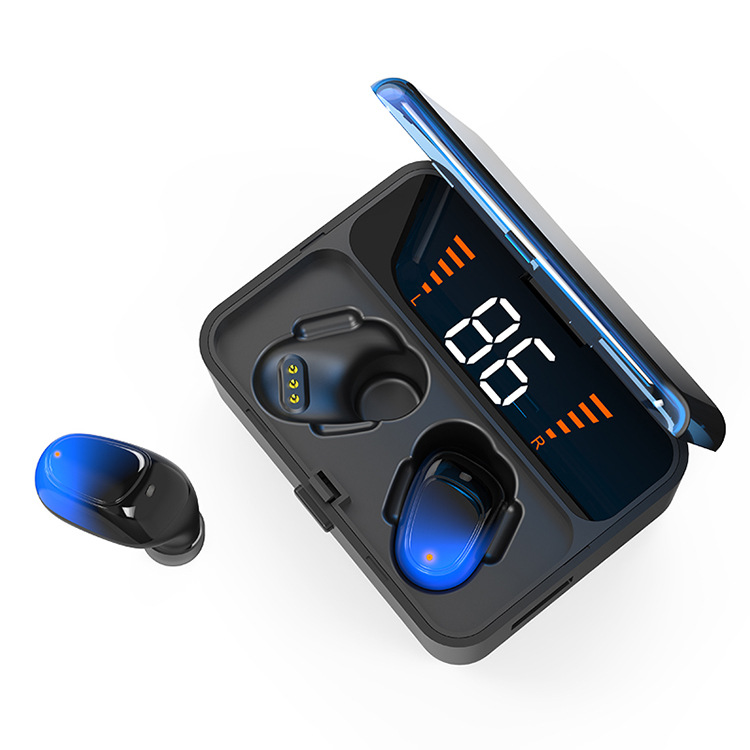 Gradient color bluetooth headset ES01 wireless to ear