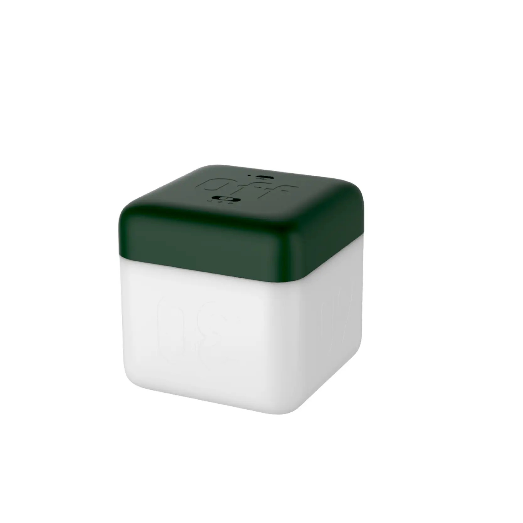 HBK Rubik's Cube Fun Flip Timed Night Light Small Table Lamp