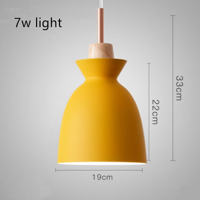 Yellow7w light