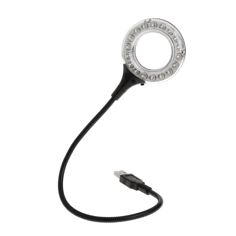 Student lamp old man magnifying glass lamp