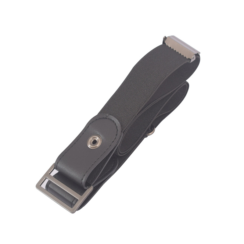 Invisible elastic belt