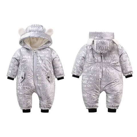 Newborn Baby One-piece Thick Cotton Romper