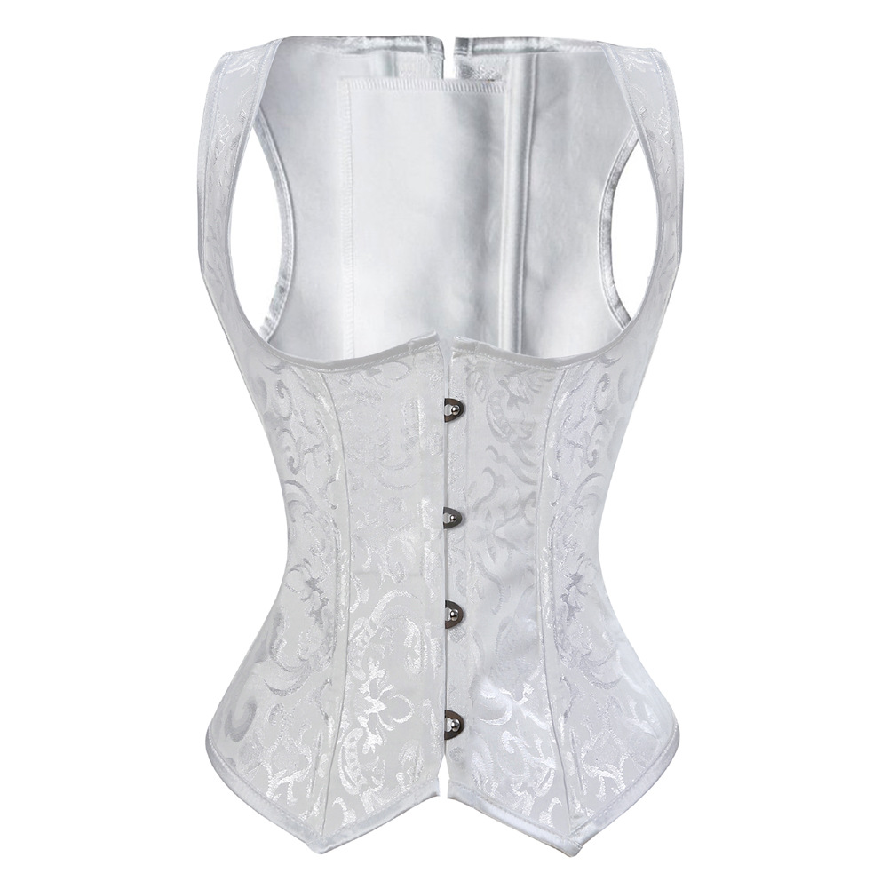 Title 5, Ladies back clip jacquard steel body shaper