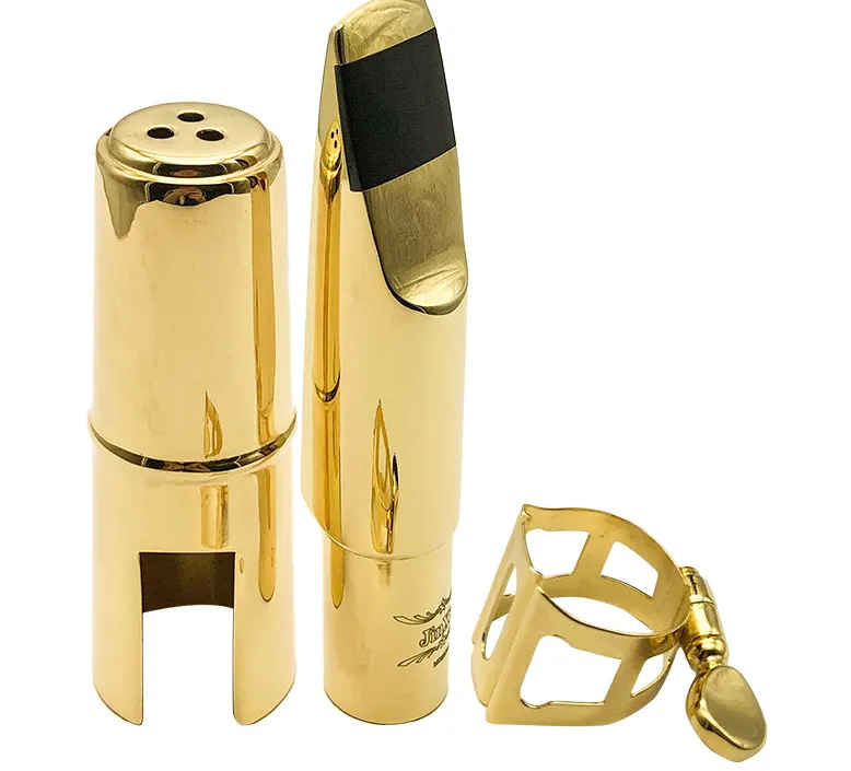 Alto Saxophone Gold Plated Beak