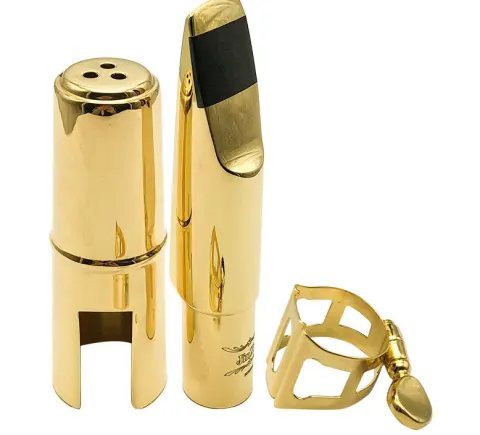 Alto Saxophone Gold Plated Beak
