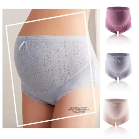 Underwear Pregnancy High Waist Belly Lift