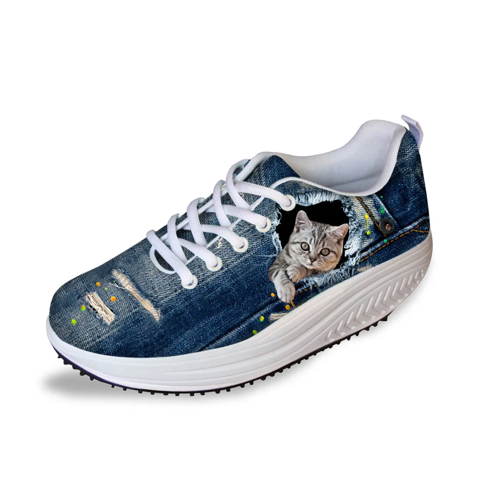 New mesh breathable women's sports shoes - Ca491As4-35