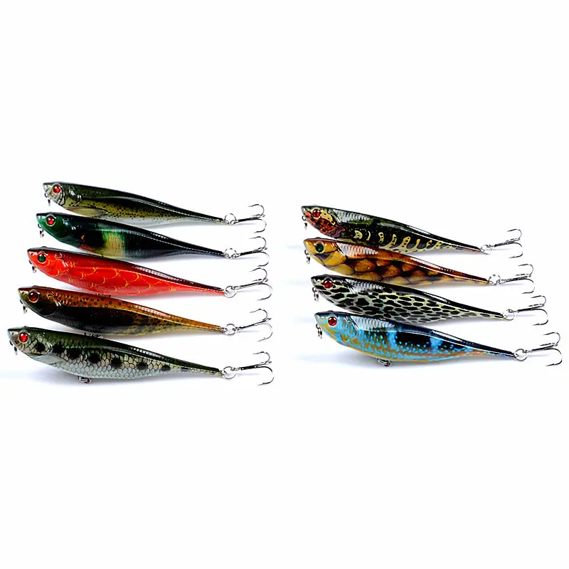 Luya Bait Painted Plastic Fishing