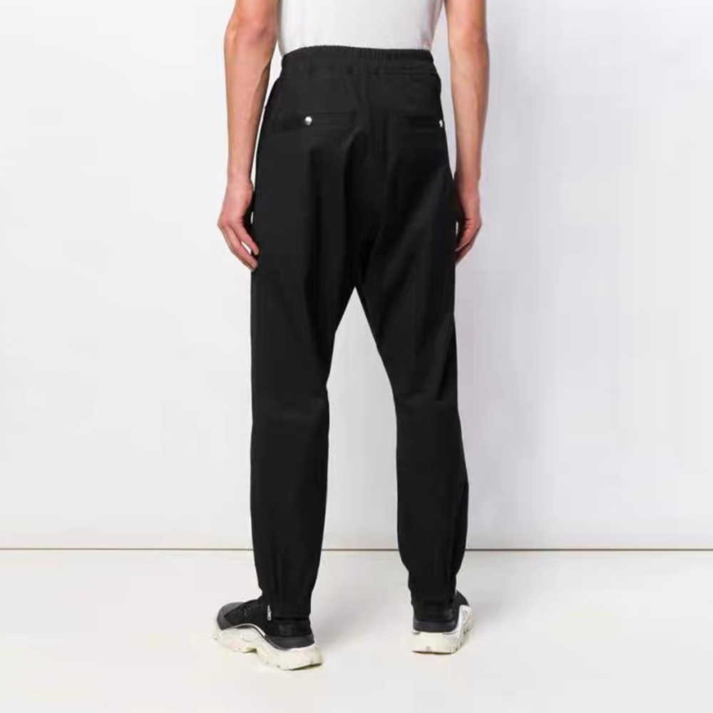 Men's and women's new summer zipper legged casual pants