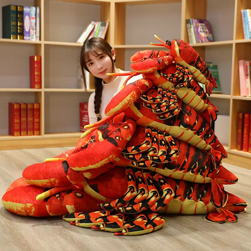 Lobster festival gift lobster doll pendant pillow