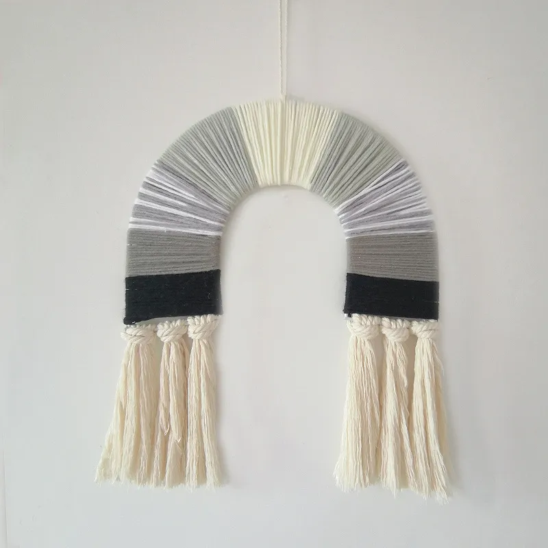 New rainbow children's room decoration wall hanging - 501 Style