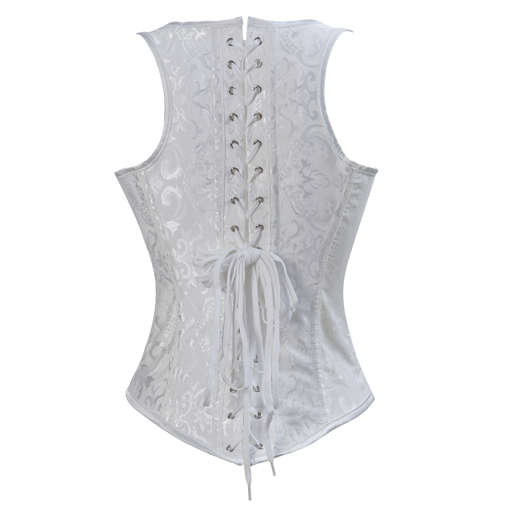 Title 7, Ladies back clip jacquard steel body shaper